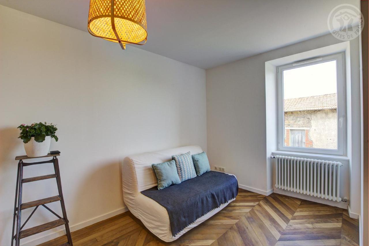 Bed and Breakfast La Ferme Des Galoches Villemontais Экстерьер фото