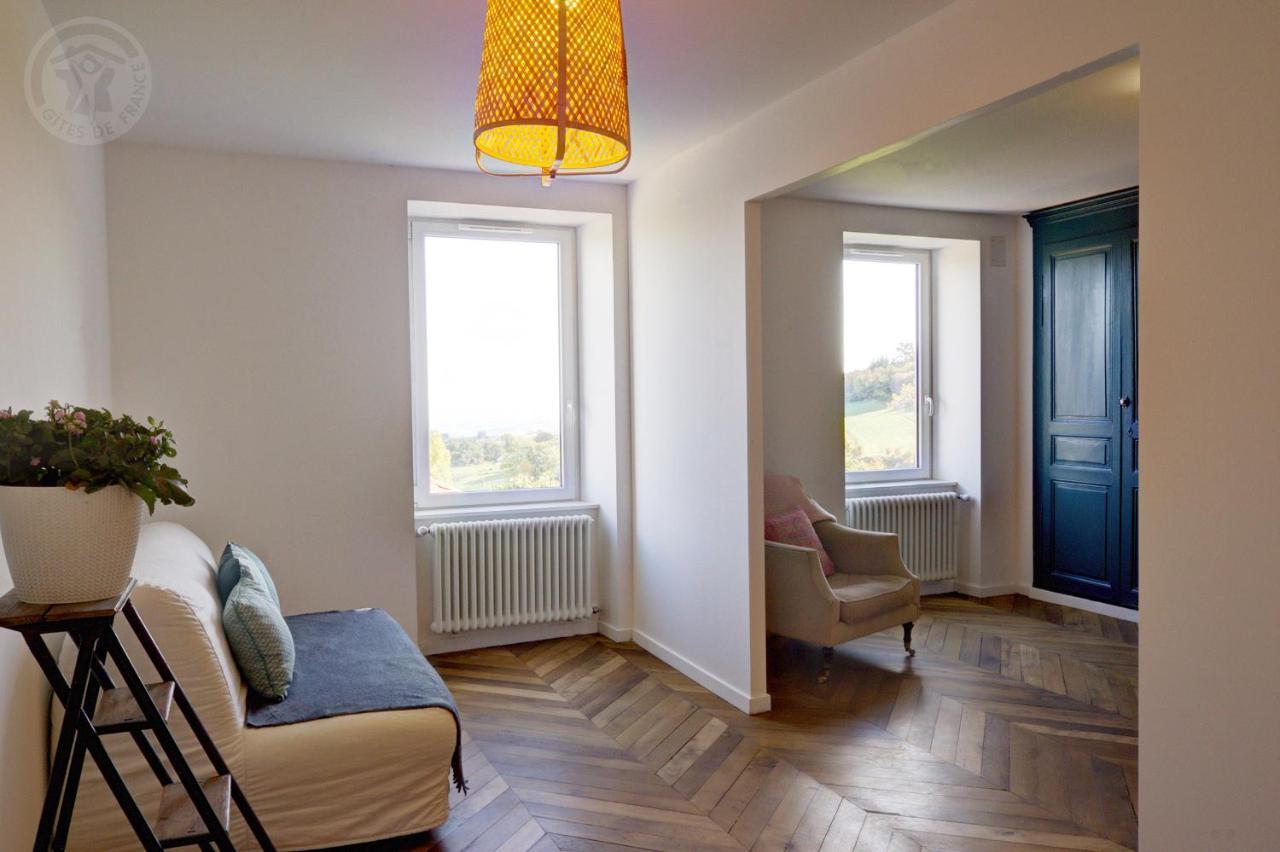Bed and Breakfast La Ferme Des Galoches Villemontais Экстерьер фото