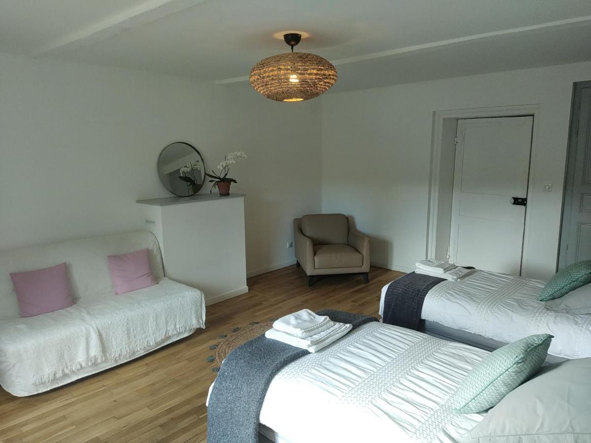 Bed and Breakfast La Ferme Des Galoches Villemontais Экстерьер фото