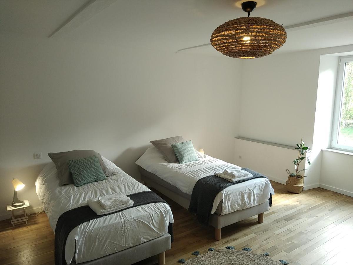 Bed and Breakfast La Ferme Des Galoches Villemontais Экстерьер фото
