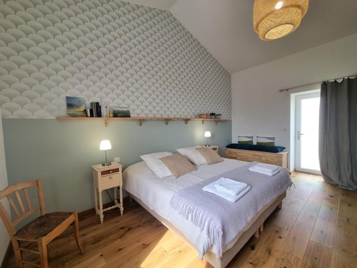 Bed and Breakfast La Ferme Des Galoches Villemontais Экстерьер фото